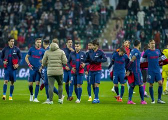 1x1 del Atlético: exhibición coral en el segundo tiempo sin premio