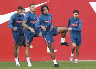 El Sevilla busca alivio en el bálsamo de la Champions