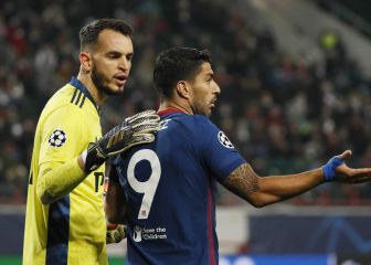 El Atlético se estrelló en Moscú ante Guilherme y los palos