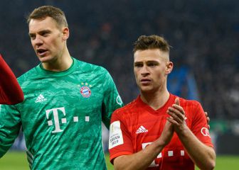 Históricos Neuer y Kimmich