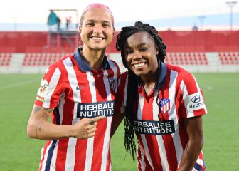 Deyna Castellanos-Ludmila, la dupla letal que da vida al Atleti