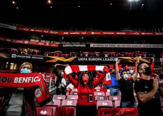 Portugal vuelve a cerrar los estadios de fútbol