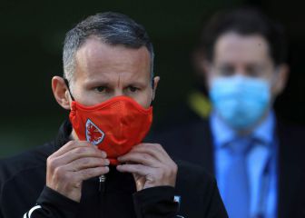 Gales aparta a Giggs