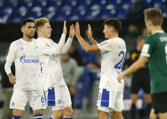 El Schalke golea al Schweinfurt