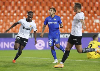 Yunus Musah, gol de velocista