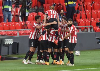 El Athletic recupera el sabor de la remontada un año después