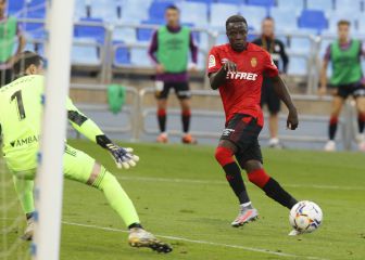 El Mallorca suma en 5 partidos más puntos lejos de la isla que en toda la campaña pasada