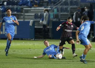El Fuenla se desvía de su trayectoría de playoff