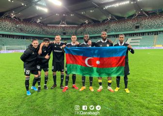 La UEFA investiga al Qarabag por una declaración terrorista