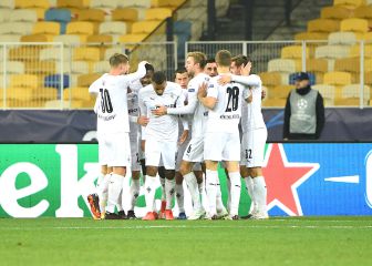 El Gladbach sorprende y deja el grupo B muy abierto