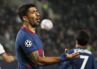 El Atleti se apaga en Moscú