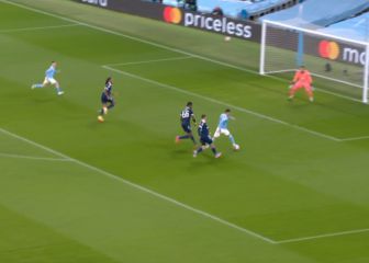 Con Guardiola aprende cosas que él no sabía que tenía: otro gol más de Ferran Torres de killer