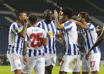 El Oporto termina por liquidar a un Marsella desahuciado