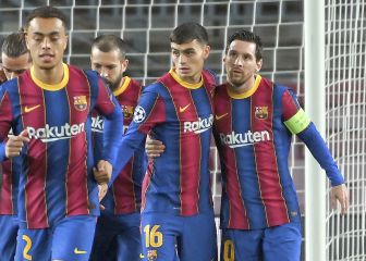 Barcelona-Dinamo Kiev en imágenes