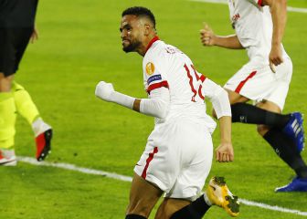 Sevilla-Krasnodar en imágenes