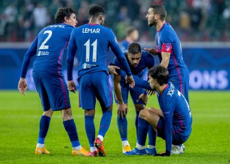 El Atlético cambia su estilo