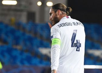 Ramos, otro gol con mensaje