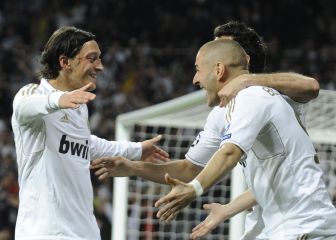 Özil no olvida al Madrid