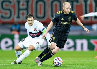 Klaassen, del sofá al campo