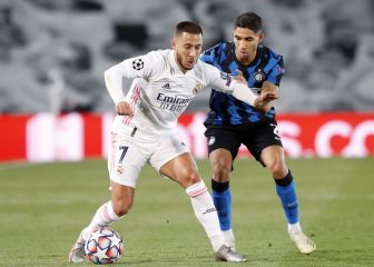 Italia suspende a Hazard y Achraf