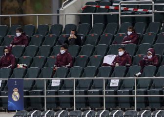 El banquillo de Zidane mengua