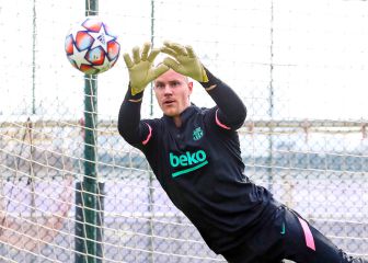 Ter Stegen ya está listo: recibe el alta, entra en la lista y quiere jugar