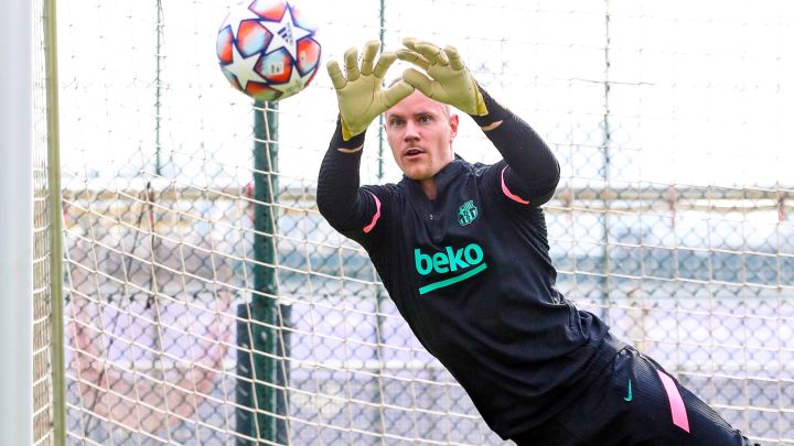 Ter Stegen ya está listo: recibe el alta, entra en la lista y quiere jugar