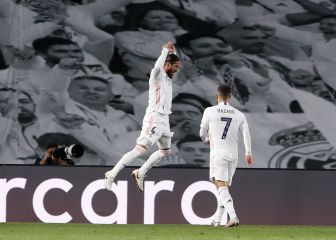 Ramos supera los goles de Iniesta, Xavi o Guti
