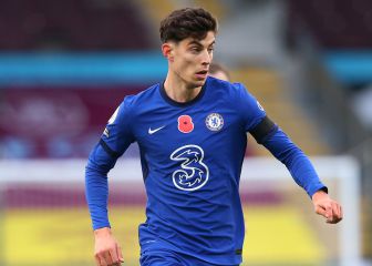 Havertz, positivo en COVID-19