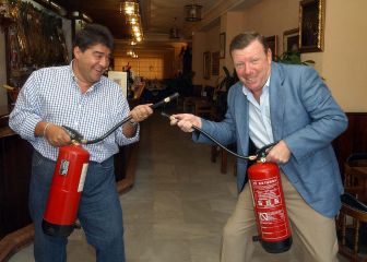 El Sevilla homenajea al 'Mani'
con la megafonía del Pizjuán