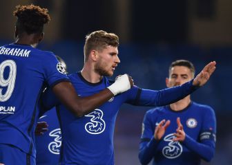 Werner pone al Chelsea casi en octavos