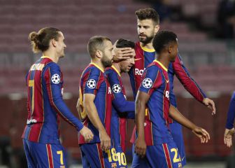 Aprobados y suspensos del Barça: Ter Stegen, De Jong, Alba...