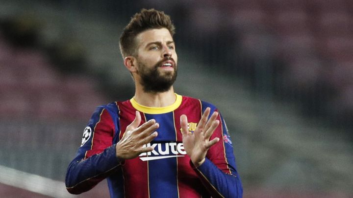 Piqué: "El club está como está"