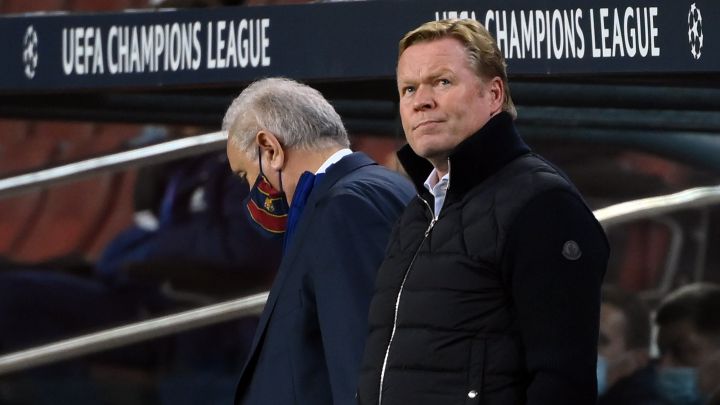 Koeman: "Gracias a Ter Stegen, ha estado fenomenal"