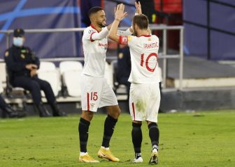 Aprobados y suspensos del Sevilla en su remontada agónica en Nervión: En Nesyri, Koundé...