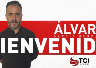 Álvaro García, nuevo entrenador del Almería femenino