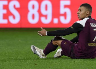 Alerta roja por Mbappé