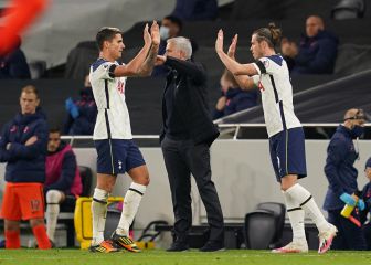 Mou dispara con bala por Bale