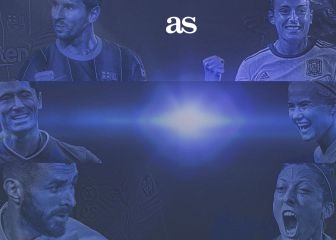 Lewandowski y Jenni Hermoso, los mejores para los internautas