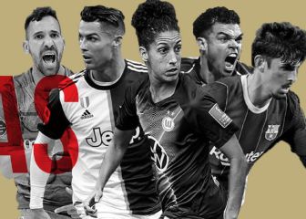 Cristiano, Pepe y Trincao, entre los mejores portugueses de 2020
