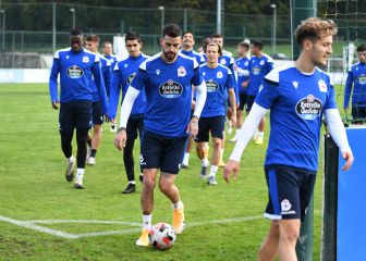 Borja Granero se une al grupo, pero sigue entre algodones