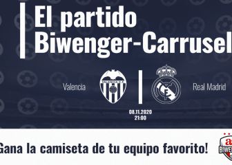 ¡Gana la camiseta de tu equipo con El Partido Biwenger-Carrusel!