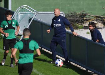 Rozada adapta el plan de trabajo a las tres semanas sin partido