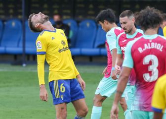 José Mari sufre un esguince de rodilla