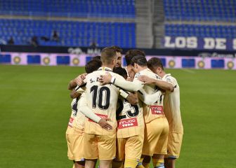 El Espanyol de los 100 puntos