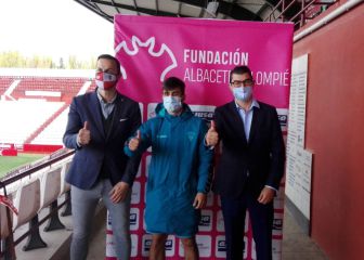 El Albacete muestra su lado más solidario