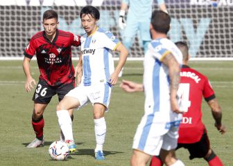 Al Leganés le va mejor cuando menos tiene la pelota