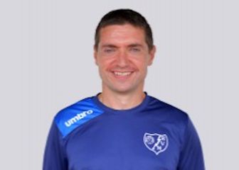 Dos partidos a Unai Mendia por protestas al árbitro