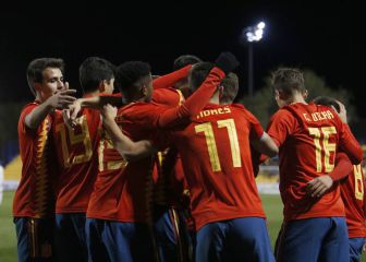 La sub-21 disputará en Marbella sus próximos partidos contra Islas Feroe e Israel