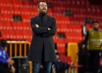 Diego Martínez, aislado tras un resultado 